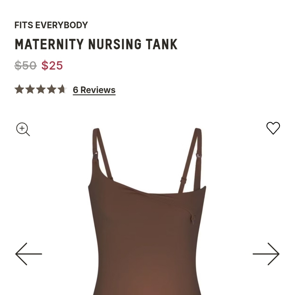 SKIMS NURSING TANKS